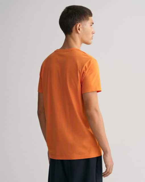 Gant Archive Shield T-shirt Pumpkin Orange