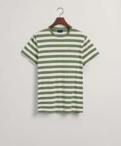 Gant Multistripe T-shirt Kalamata Green