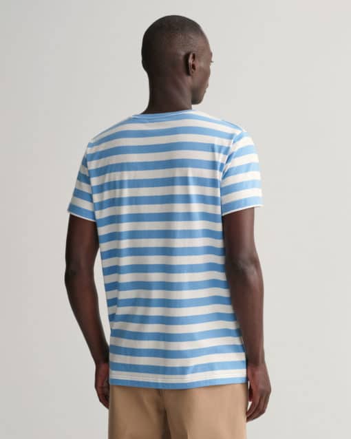 Gant Multistripe T-shirt Gentle Blue