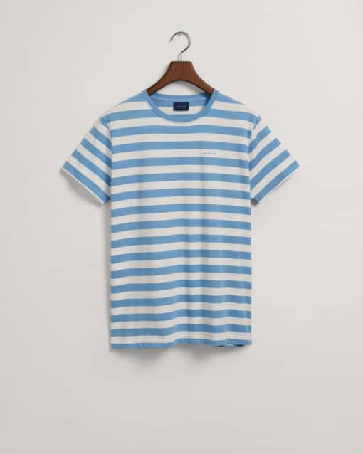 Gant Multistripe T-shirt Gentle Blue