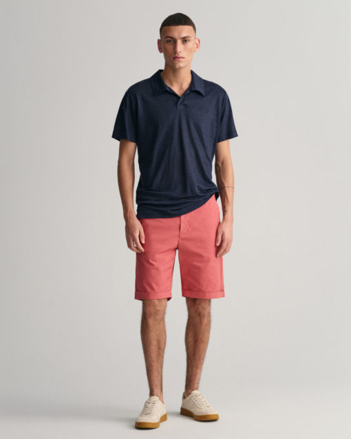 Gant Allister Sunfaded Shorts Mineral Red