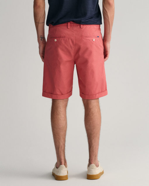 Gant Allister Sunfaded Shorts Mineral Red