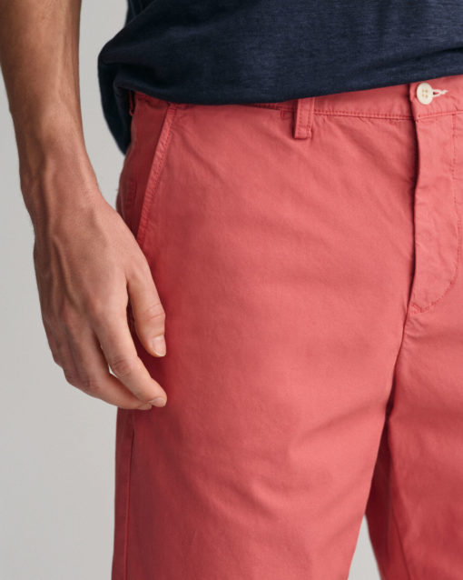 Gant Allister Sunfaded Shorts Mineral Red