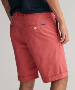 Gant Allister Sunfaded Shorts Mineral Red