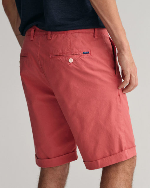 Gant Allister Sunfaded Shorts Mineral Red