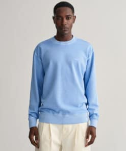 Gant Sunfaded C-Neck Gentle Blue