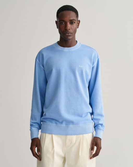 Gant Sunfaded C-Neck Gentle Blue