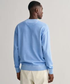 Gant Sunfaded C-Neck Gentle Blue