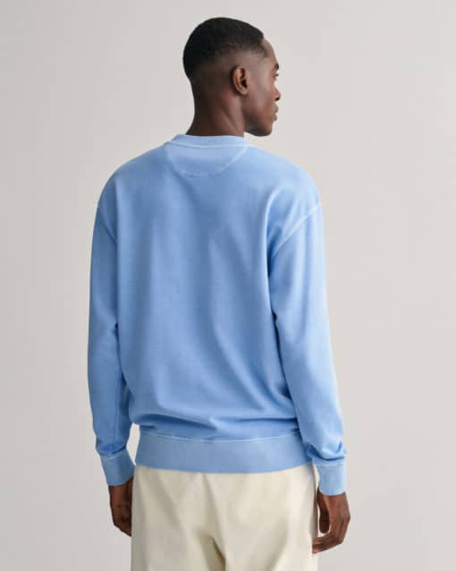 Gant Sunfaded C-Neck Gentle Blue