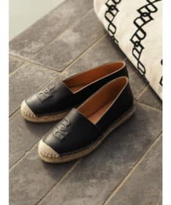 Balmuir Palma Espadrillos Black