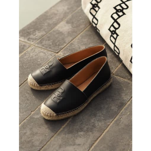 Balmuir Palma Espadrillos Black