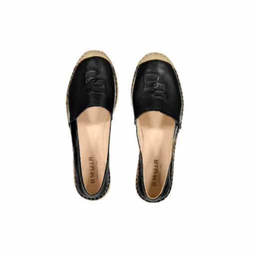 Balmuir Palma Espadrillos Black