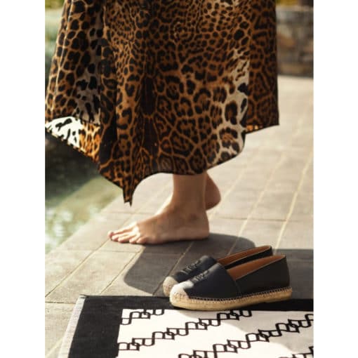 Balmuir Palma Espadrillos Black