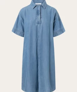 Knowledge Cotton Apparel A-Shape Tencel Dress
