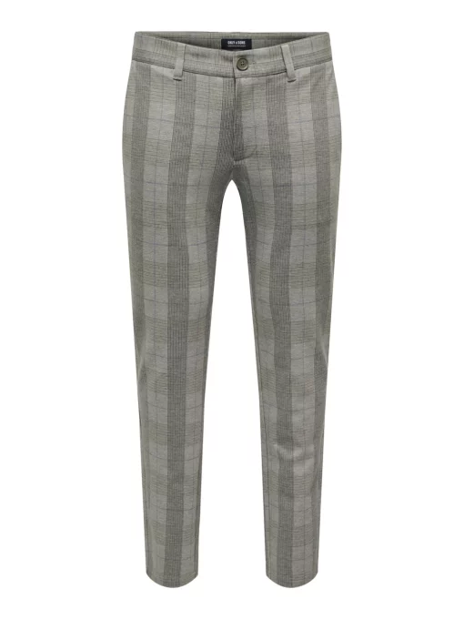 Only & Sons Mark Pants Grey