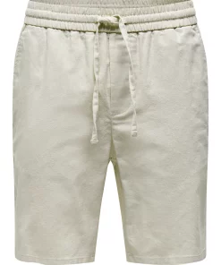 Only & Sons Linus Shorts Silver Lining