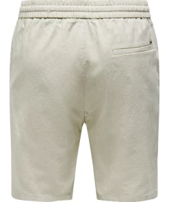Only & Sons Linus Shorts Silver Lining