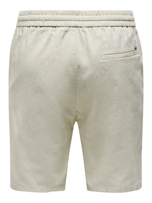 Only & Sons Linus Shorts Silver Lining