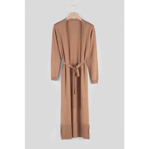Balmuir Emmy Long Cardigan Golden Sand