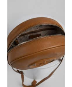 Balmuir Essen Round Crossbody Bag Tan