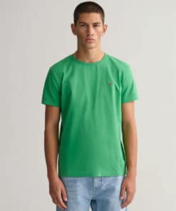 Gant Original T-Shirt Mid Green