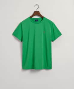 Gant Original T-Shirt Mid Green