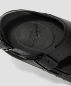 Dr. Martens Voss Sandals Black Hydro Leather
