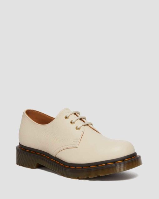 Dr. Martens 1461 Pascal Shoes Parcment Beige
