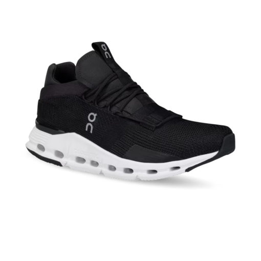 On Sneakers Cloudnova Women Phantom/White