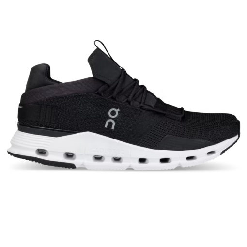 On Sneakers Cloudnova Women Phantom/White