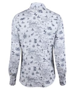 Stenströms Sofie Pattered Linen Shirt