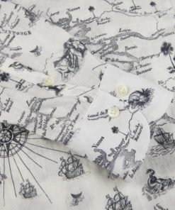 Stenströms Sofie Pattered Linen Shirt