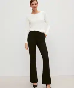 Comma, Knitted Pullover White