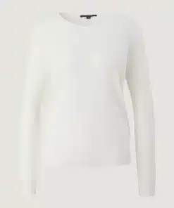Comma, Knitted Pullover White