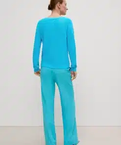 Comma, Knitted Pullover Turquoise