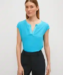 Comma, T-shirt Turquoise