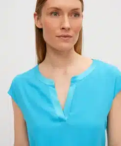 Comma, T-shirt Turquoise