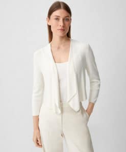 Comma, Cardigan White