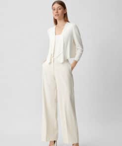 Comma, Cardigan White