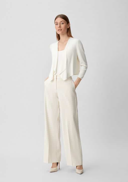 Comma, Cardigan White