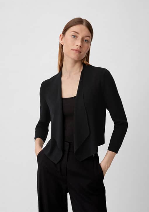 Comma, Cardigan Black