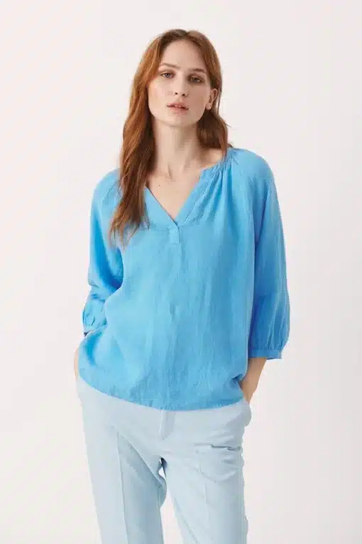 Part Two Hikma Blouse Swim Cap