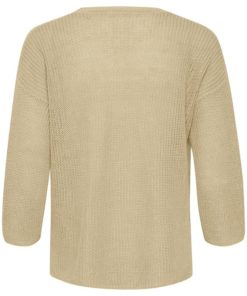 Part Two Netrona Pullover White Pepper