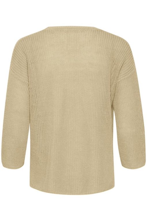 Part Two Netrona Pullover White Pepper