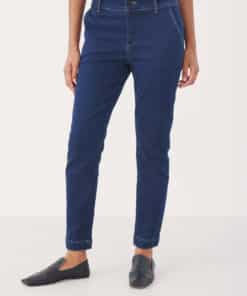 Part Two Soffia Pants Denim Blue