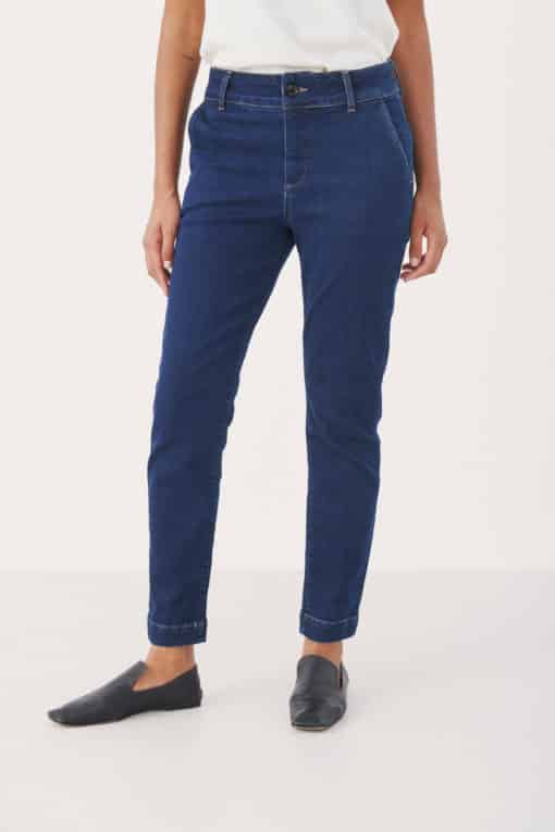 Part Two Soffia Pants Denim Blue