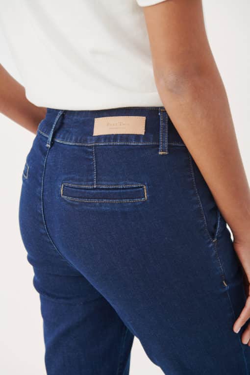 Part Two Soffia Pants Denim Blue