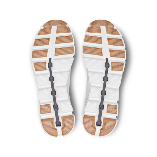 On Sneakers Cloud 5 Coast Men Undyed White/Pearl