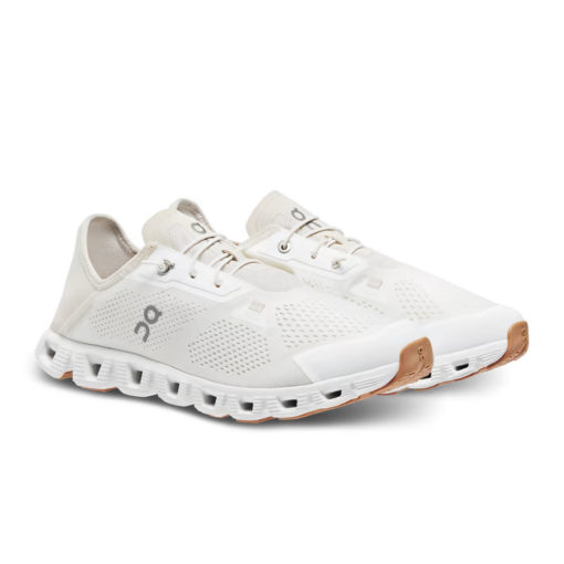 On Sneakers Cloud 5 Coast Men Undyed White/Pearl