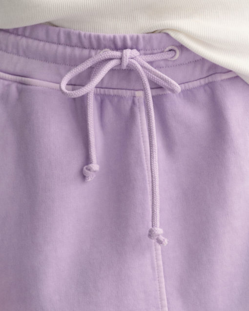 Gant Woman Sunfaded Skirt Soothing Lilac